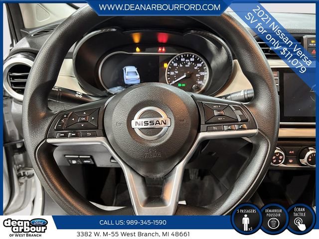 Used 2021 Nissan Versa SV FWD image 16