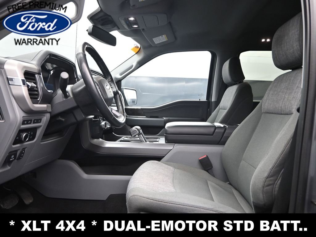 Used 2023 Ford F150 Lightning XLT w/ Equipment Group 312A High AWD/4WD image 11