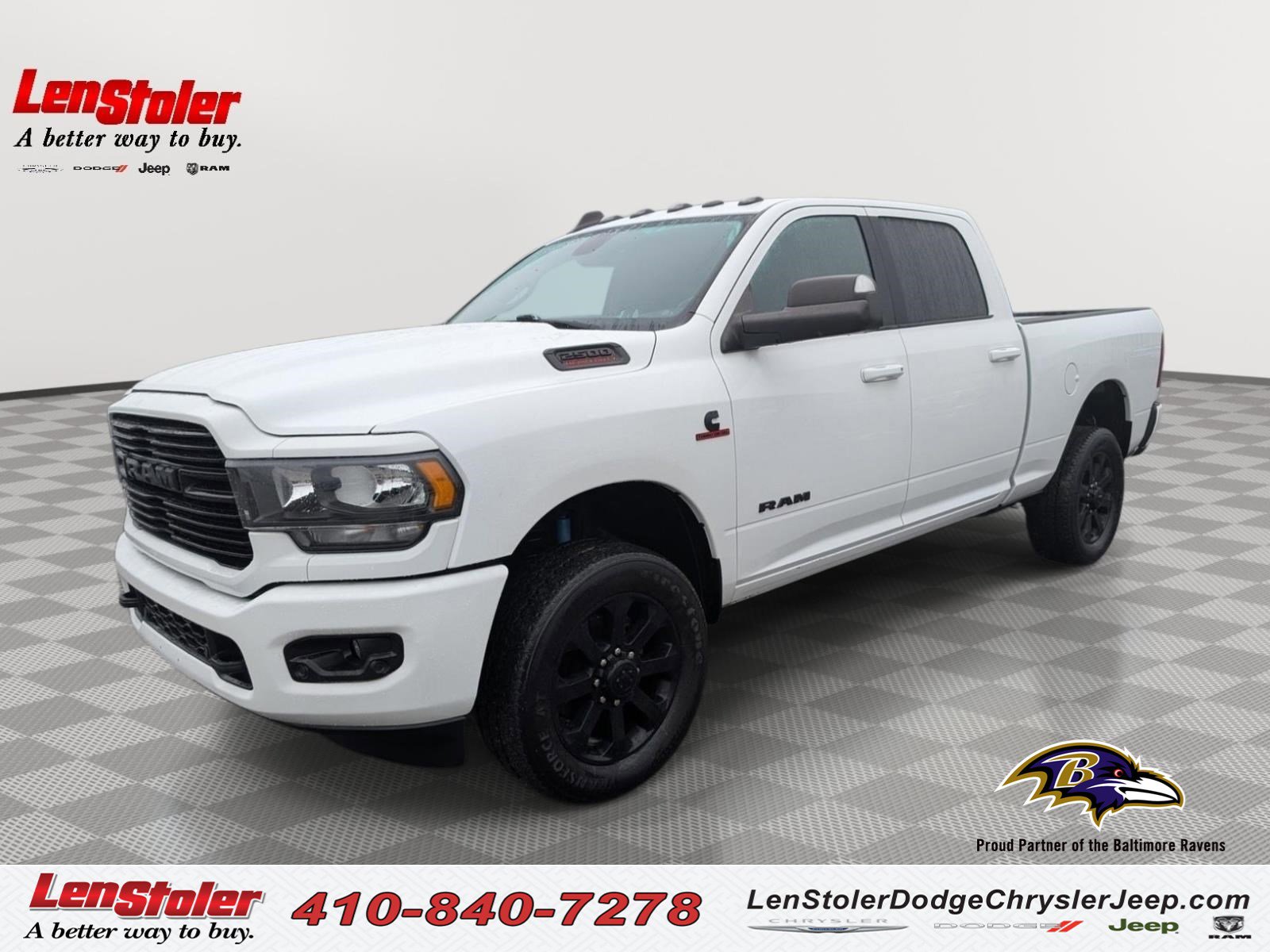 Used 2021 RAM 2500 Big Horn w/ Night Edition