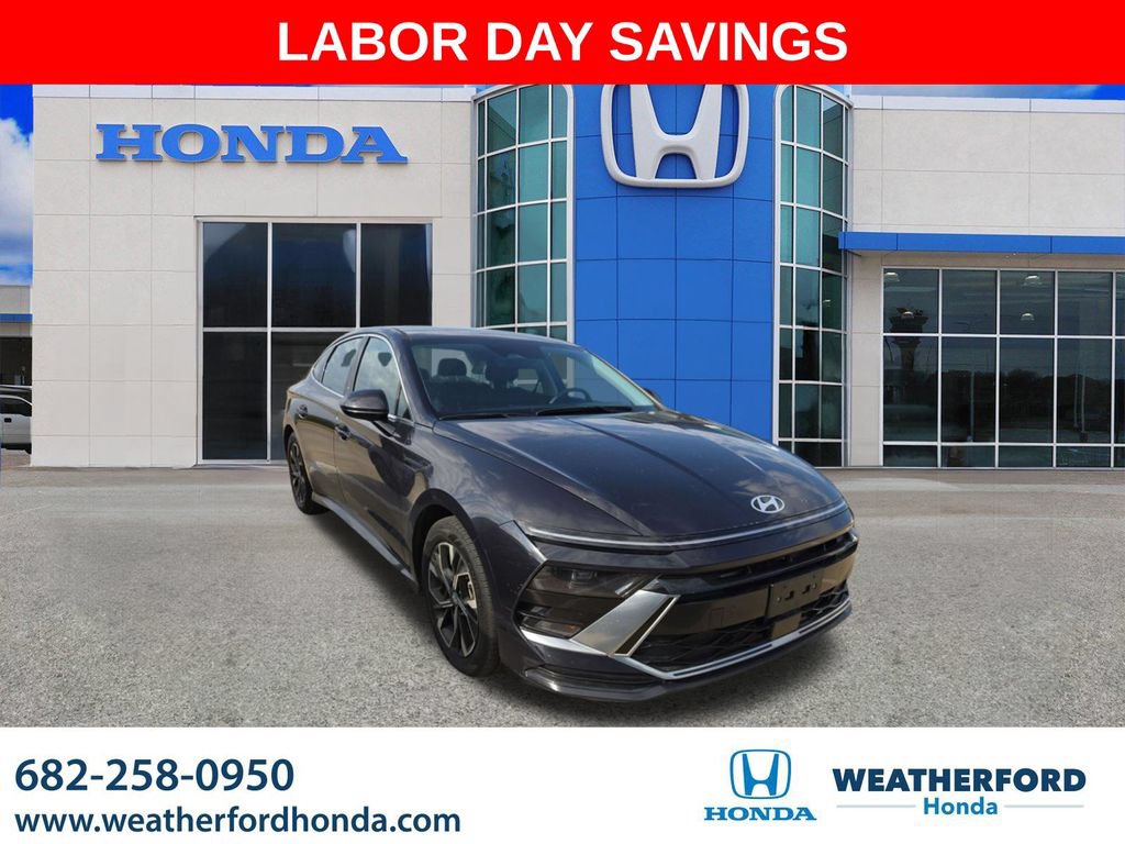 Used 2024 Hyundai Sonata SEL FWD image 1