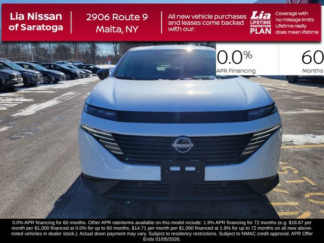 New 2025 Nissan Murano SV image 9