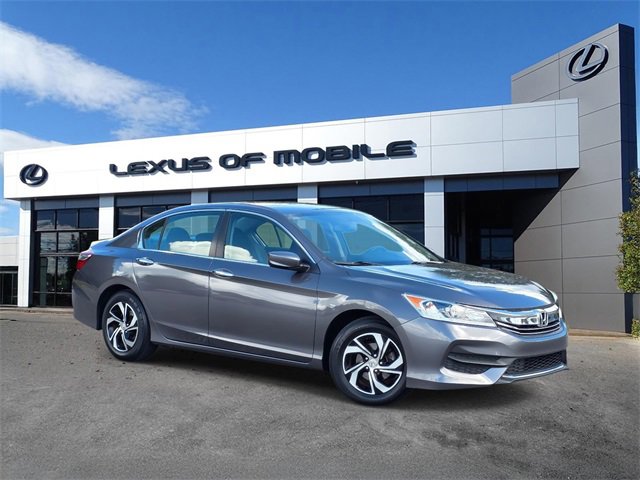 Used 2017 Honda Accord LX