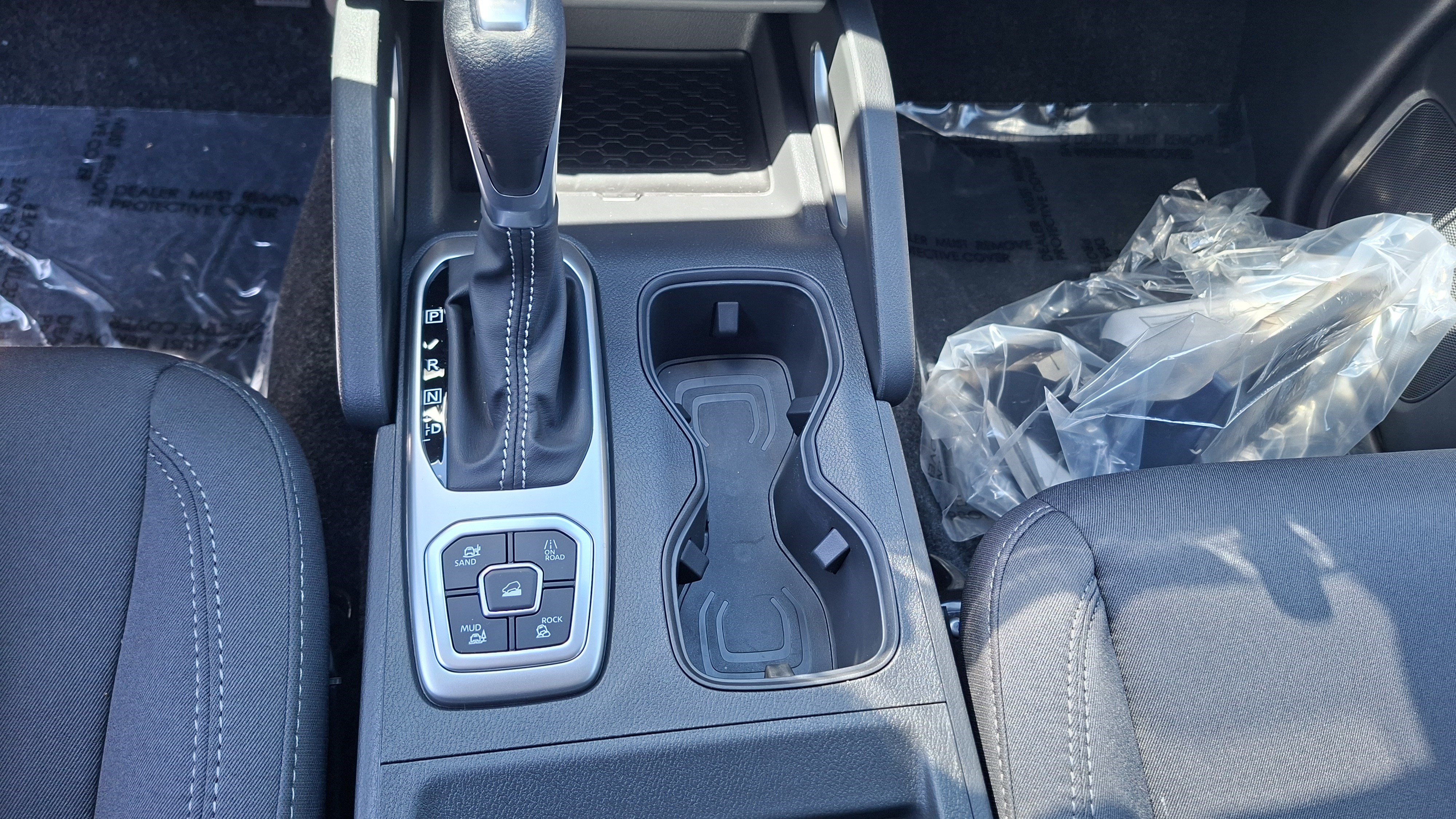 New 2026 Nissan Frontier SV AWD/4WD image 11