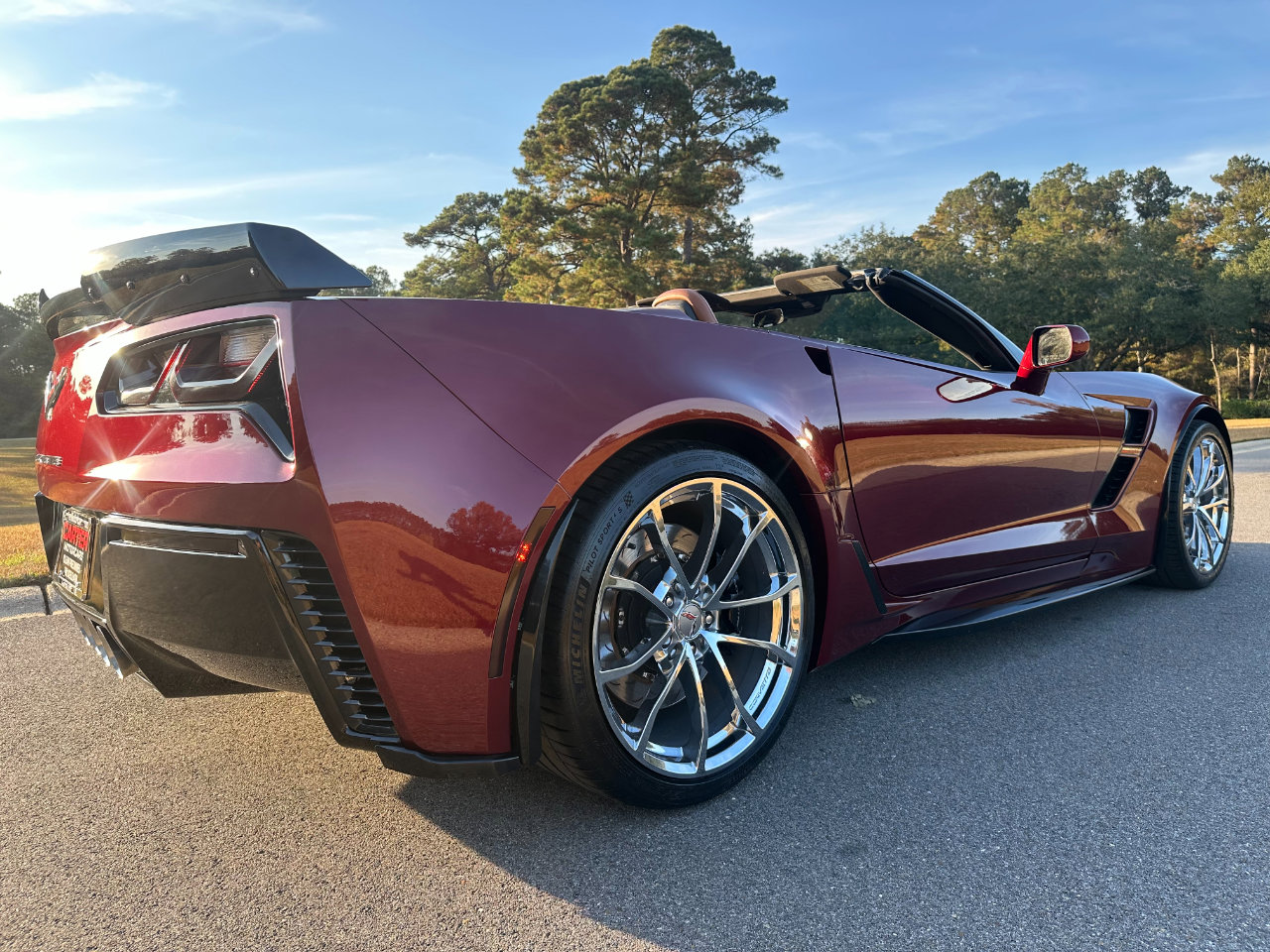 Used 2019 Chevrolet Corvette Grand Sport image 5