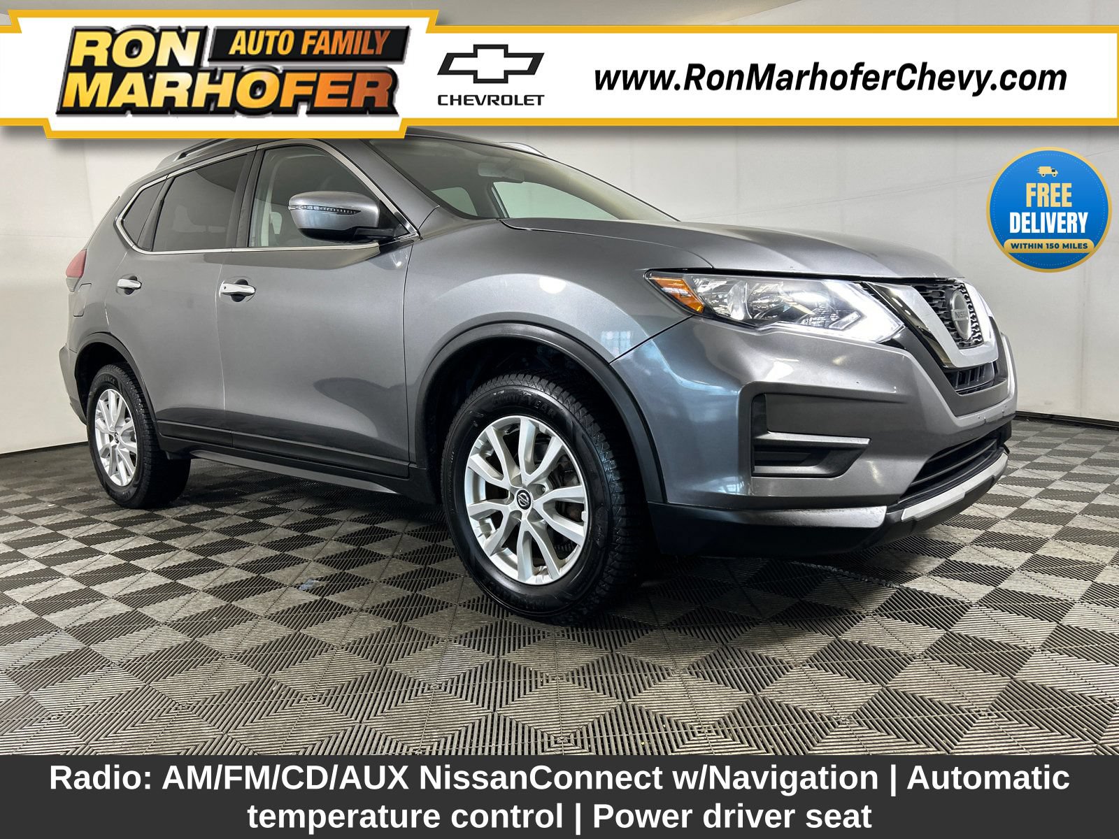Used 2018 Nissan Rogue SV