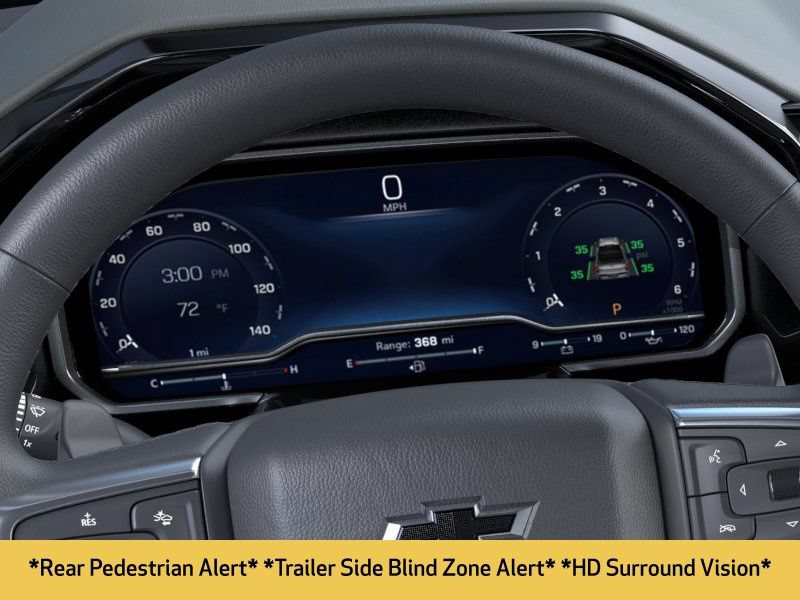New 2026 Chevrolet Silverado 1500 ZR2 w/ Dark Appearance Package AWD/4WD image 32