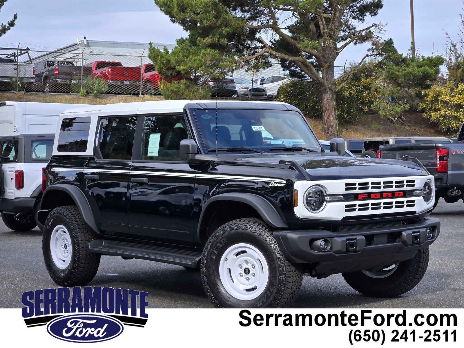 New 2026 Ford Bronco Heritage Edition