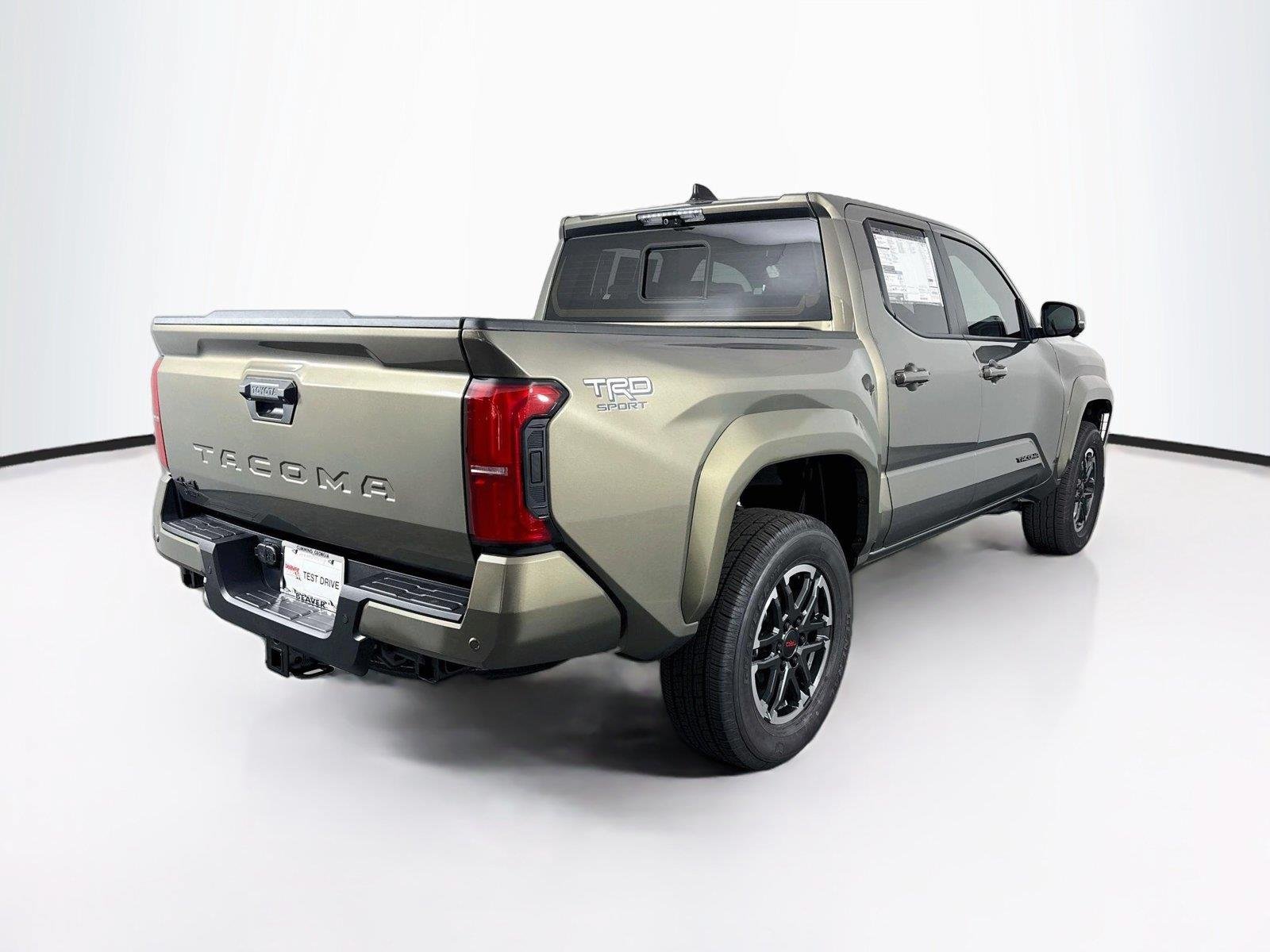 New 2026 Toyota Tacoma TRD Sport AWD/4WD image 2