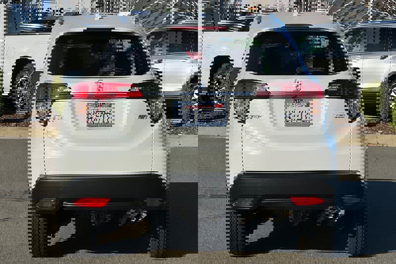 Used 2021 Honda HR-V EX image 8