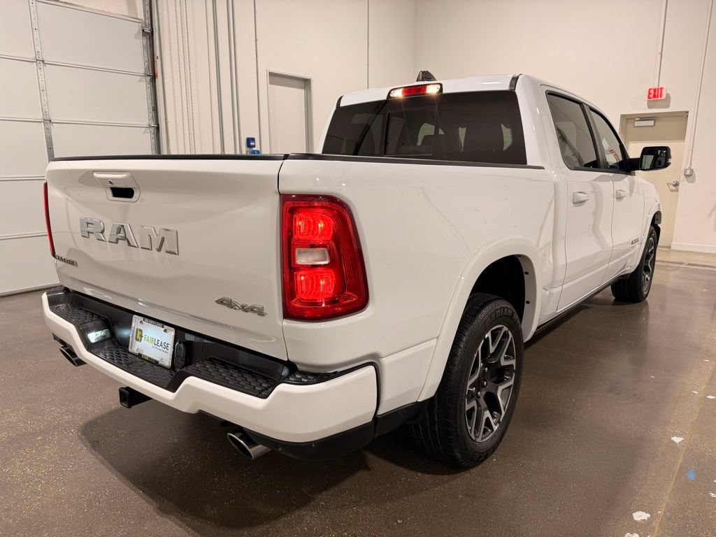 Used 2025 RAM 1500 Laramie w/ Laramie Southwest Edition AWD/4WD image 5