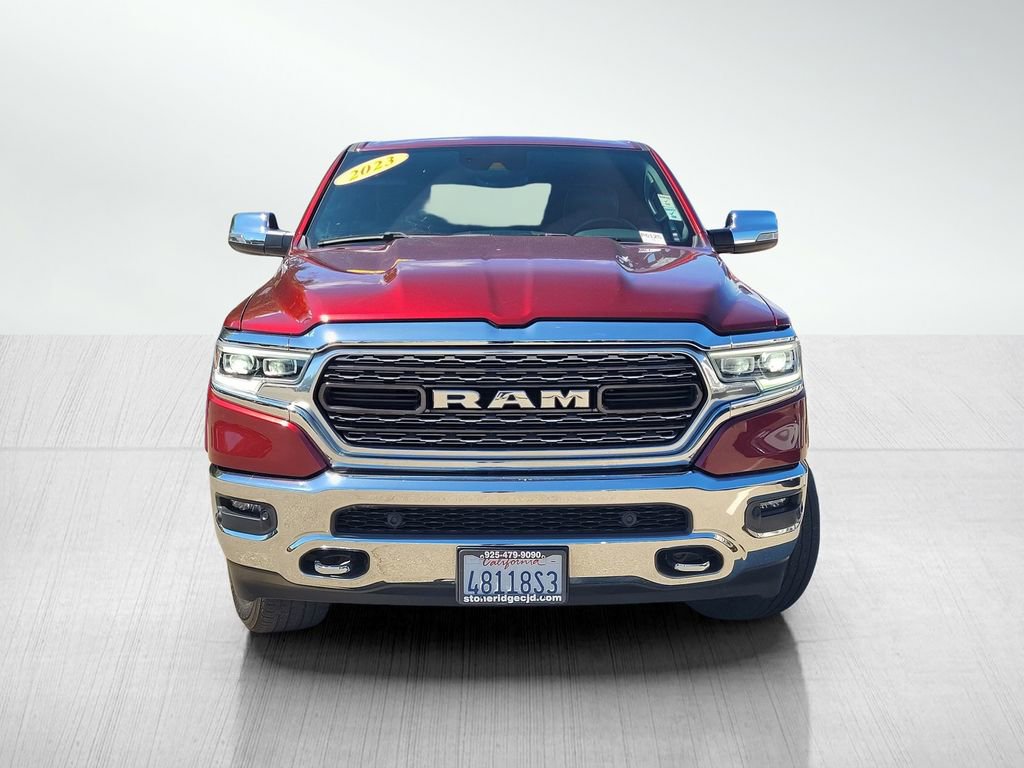 Used 2023 RAM 1500 Limited AWD/4WD image 2