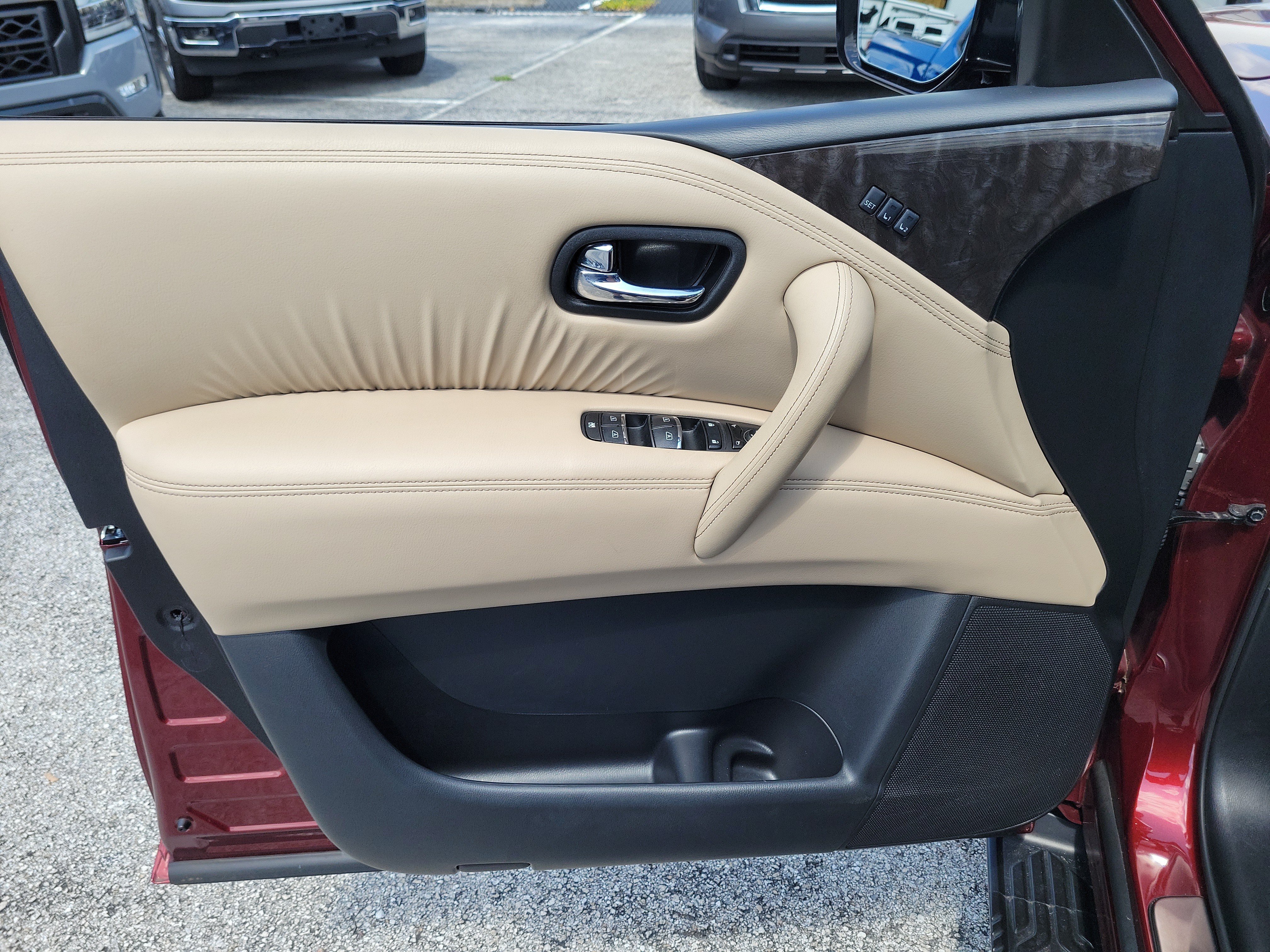 Certified 2024 Nissan Armada Platinum w/ Cargo Package RWD image 10