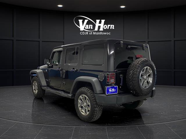 Used 2018 Jeep Wrangler Unlimited Rubicon w/ Cold Weather Group image 3
