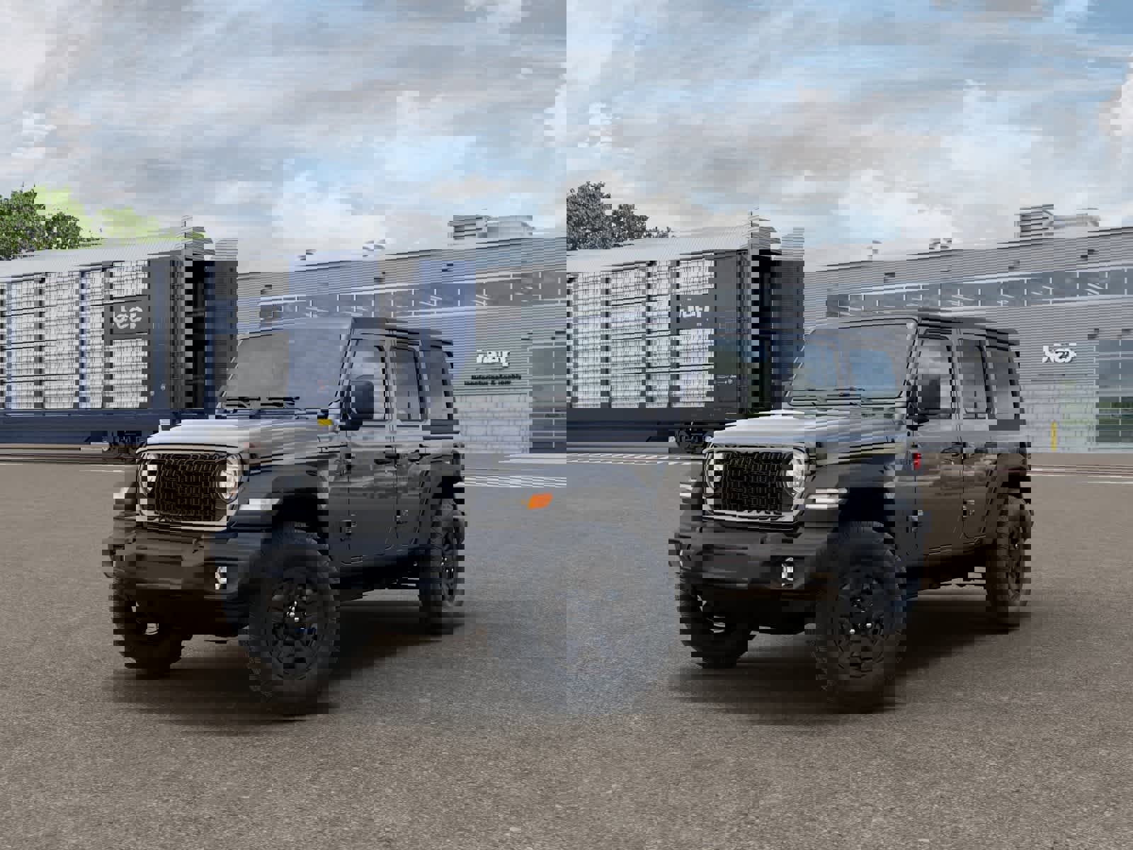 New 2026 Jeep Wrangler Sport