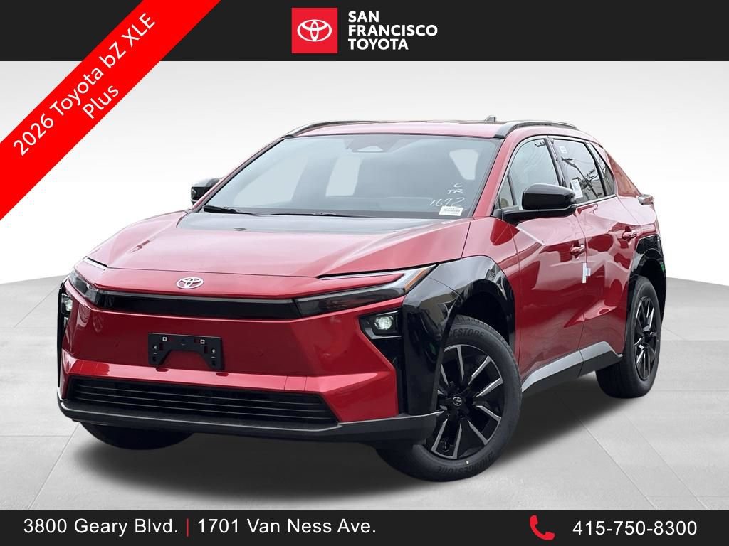 New 2026 Toyota bZ