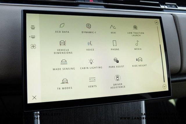 New 2026 Land Rover Range Rover Long Wheelbase SE image 30