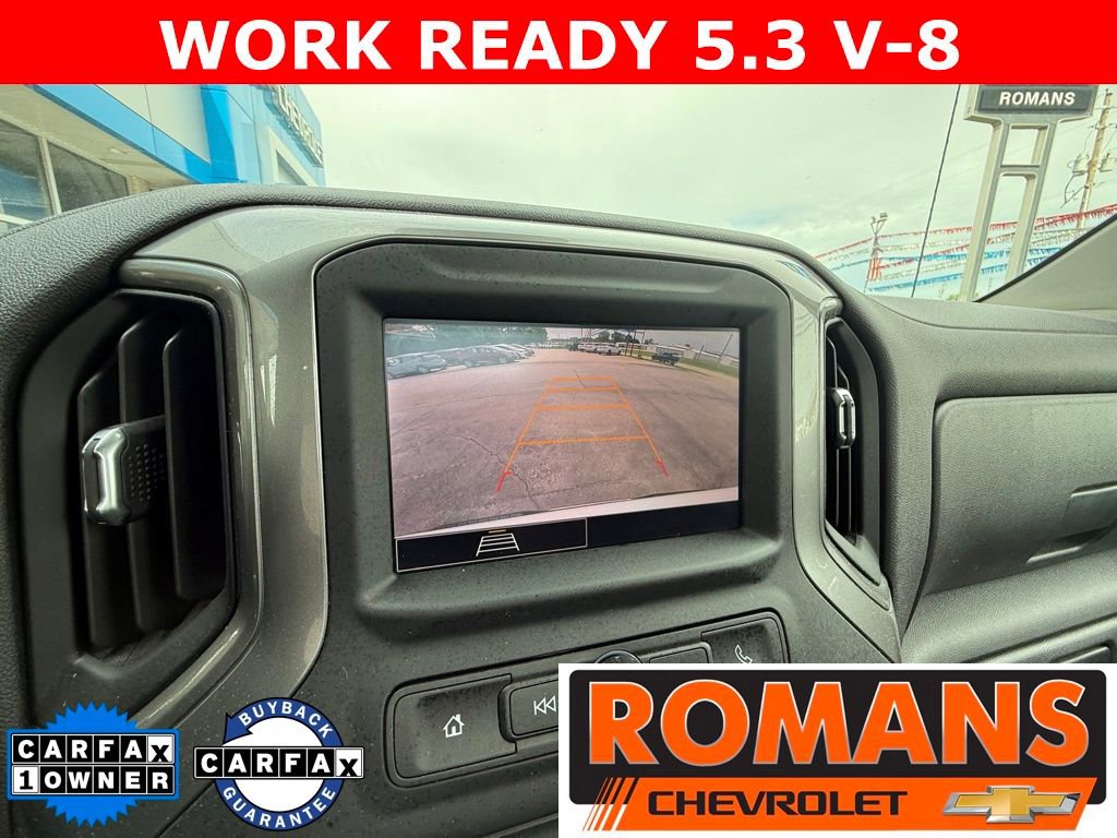 Used 2024 Chevrolet Silverado 1500 W/T w/ WT Fleet Convenience Package image 22