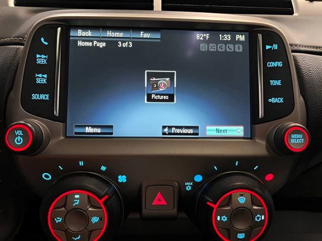 Used 2015 Chevrolet Camaro LT w/ RS Package image 22