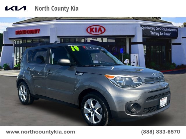 Certified 2019 Kia Soul