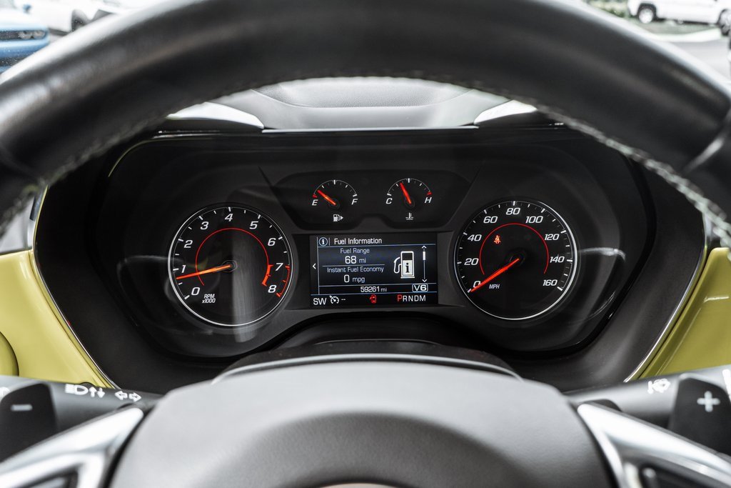 Used 2021 Chevrolet Camaro LT w/ RS Package image 12