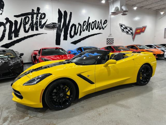 Used 2014 Chevrolet Corvette CONV 3LT, Z51, FE4, J6E, NPP, w/ 3LT Preferred Equipment Group image 26
