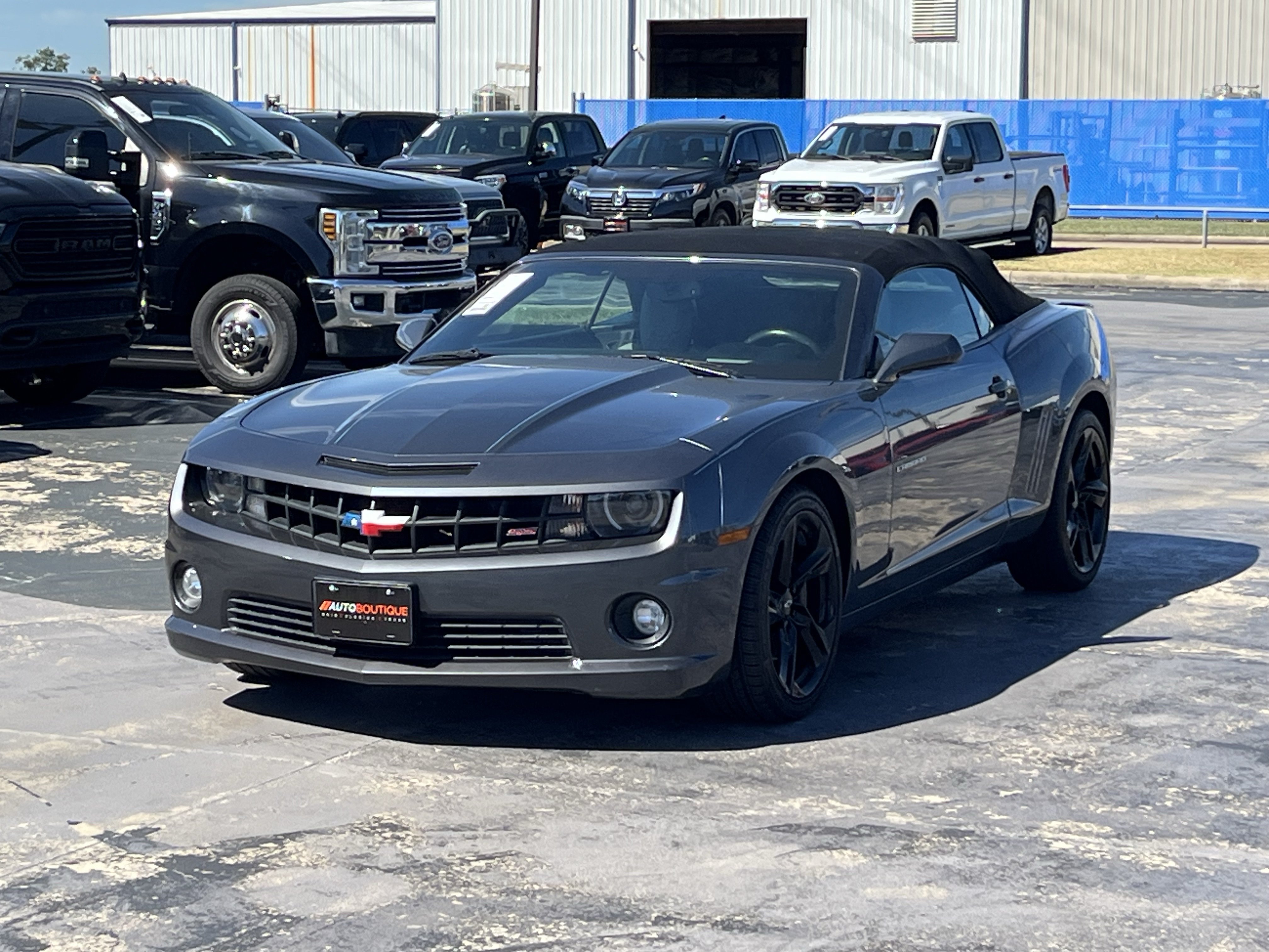 Used 2011 Chevrolet Camaro SS w/ RS Package RWD image 3