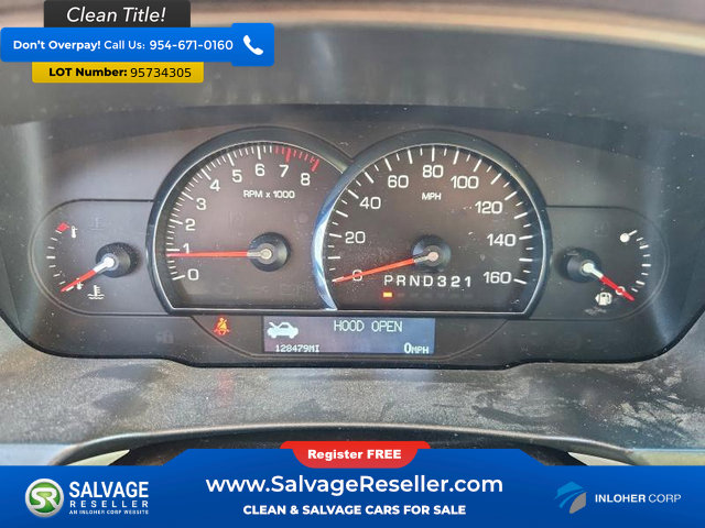 Used 2009 Cadillac DTS Performance w/ Platinum Edition image 12