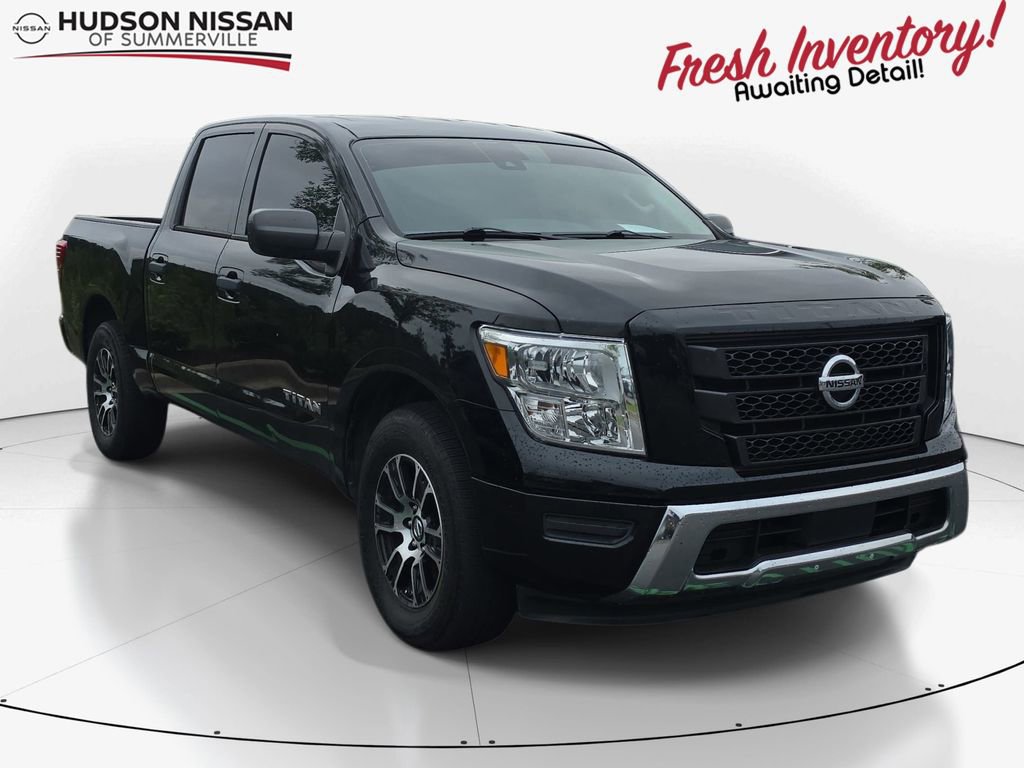 Used 2022 Nissan Titan SV RWD video 1