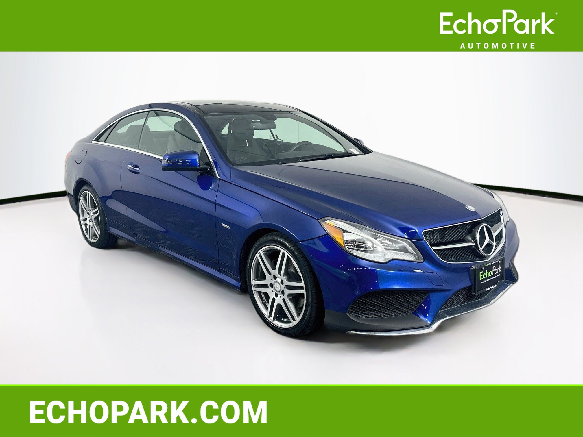 Used 2017 Mercedes-Benz E 400 Coupe image 1