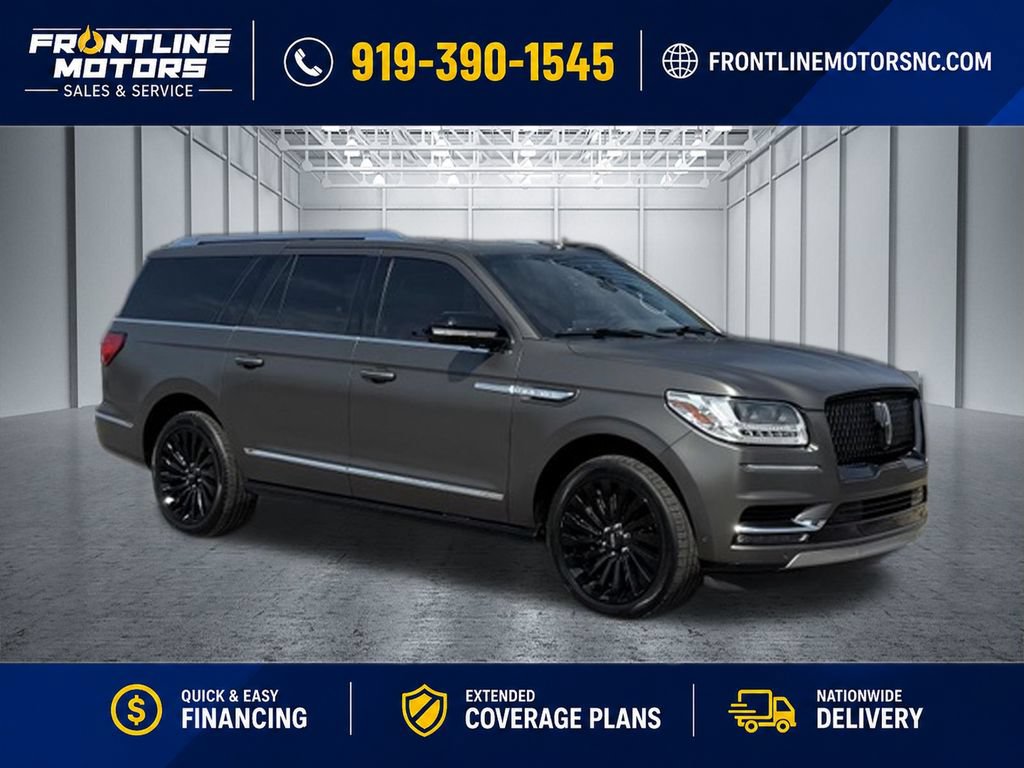 Used 2021 Lincoln Navigator L Reserve w/ Luxury Package RWD image 1