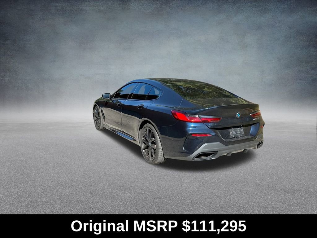Used 2021 BMW M850i Gran Coupe xDrive M850i xDrive Gran Coupe w/ Driving Assistance Package image 7