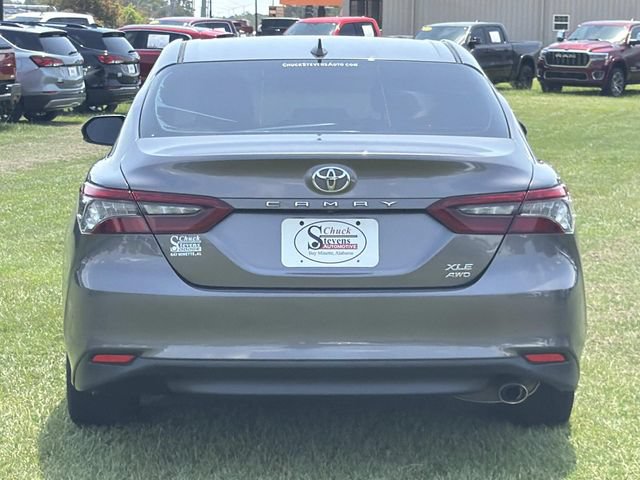 Used 2021 Toyota Camry XLE w/ Carpet Mat Package (TMS) AWD/4WD image 8