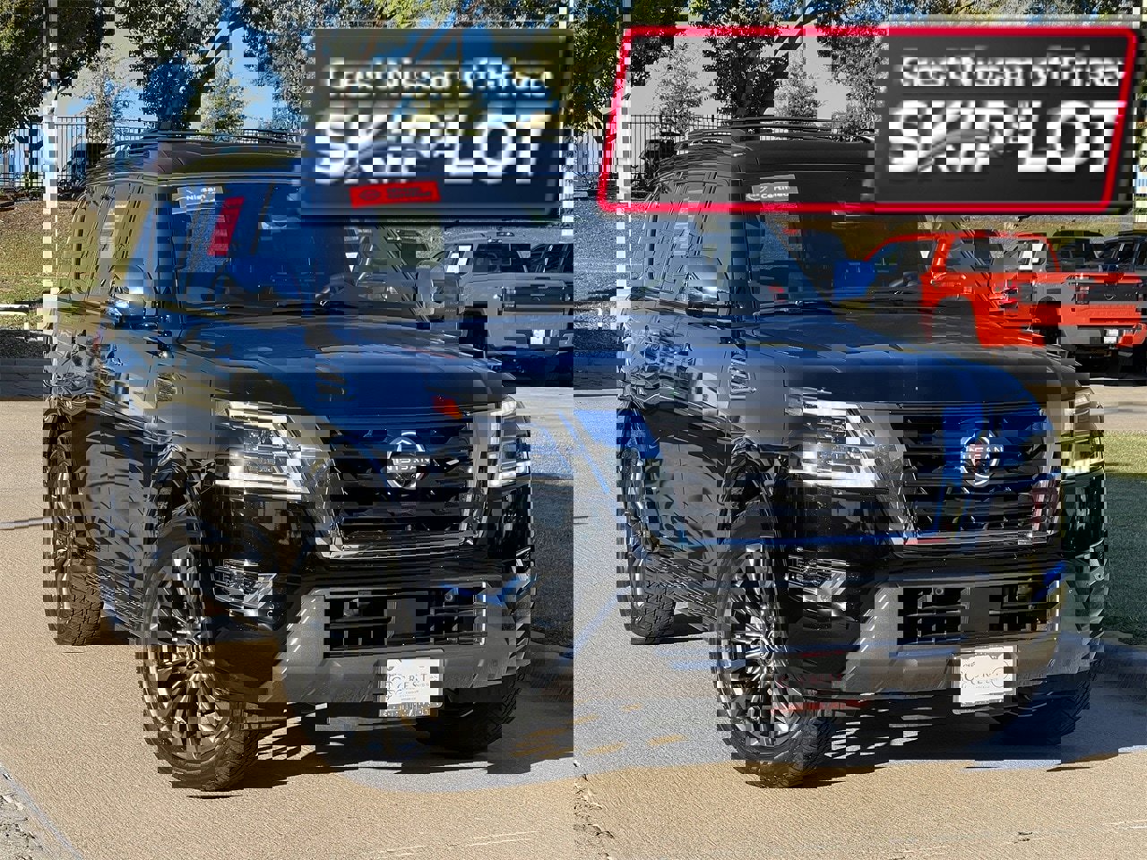 Certified 2024 Nissan Armada Platinum w/ Captain's Chairs Package