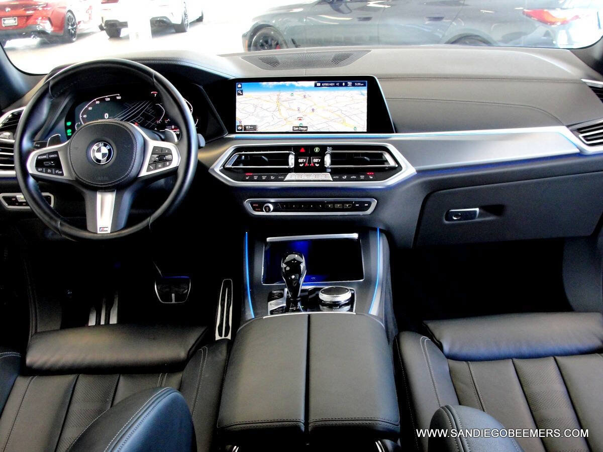 Used 2022 BMW X5 xDrive40i w/ M Sport Package AWD/4WD image 7