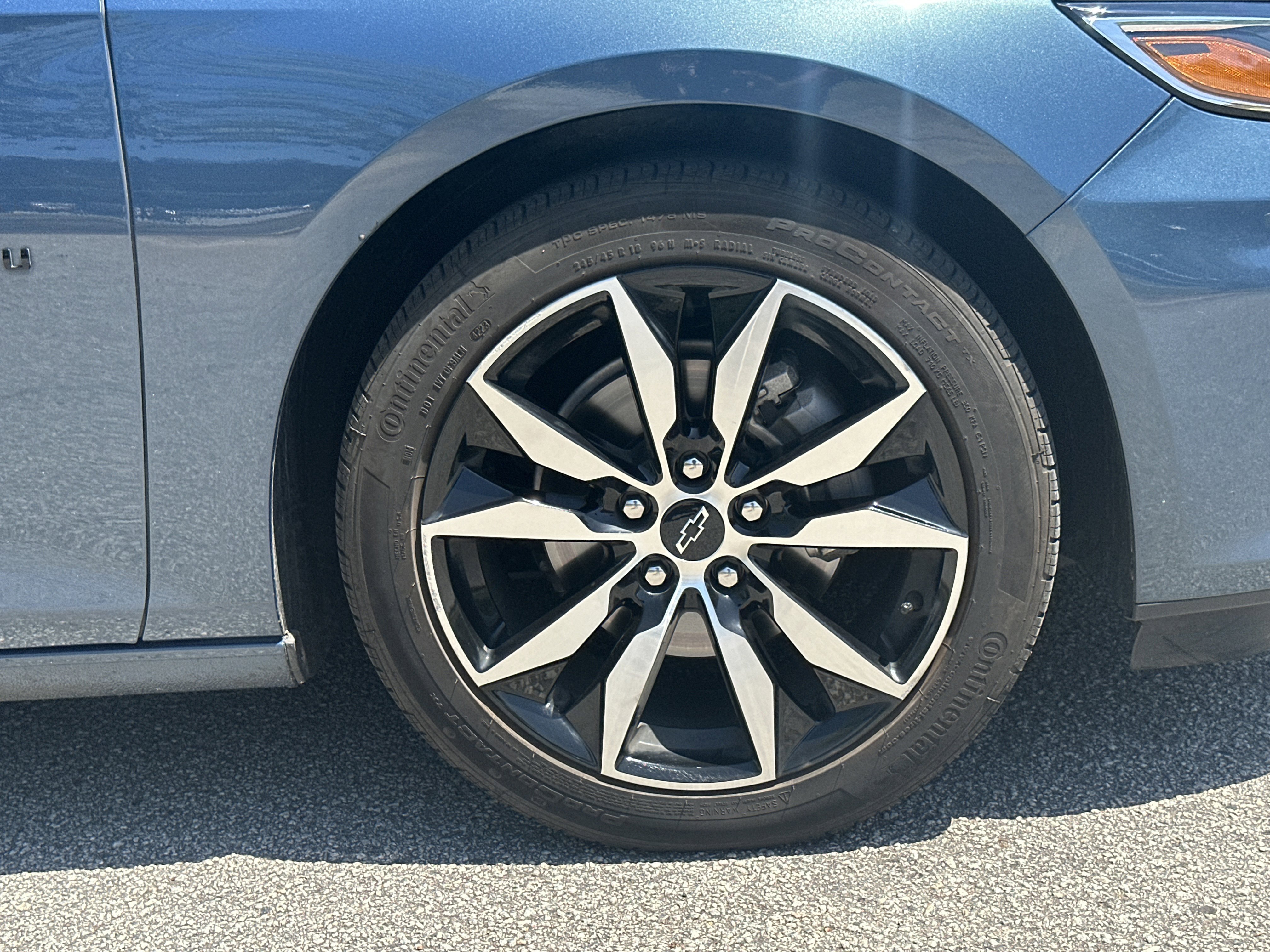 Used 2024 Chevrolet Malibu RS w/ LPO, Floor Liner Package FWD image 12