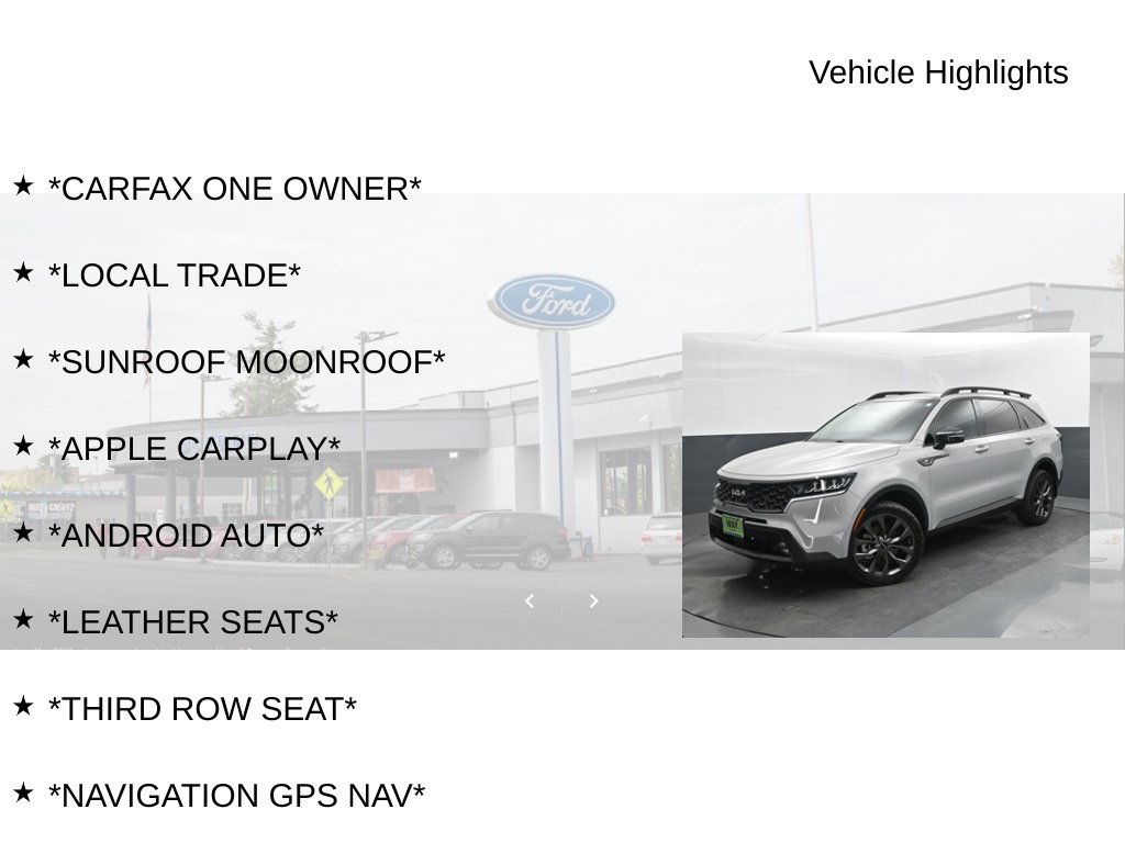 Used 2023 Kia Sorento X-Line EX AWD/4WD image 9