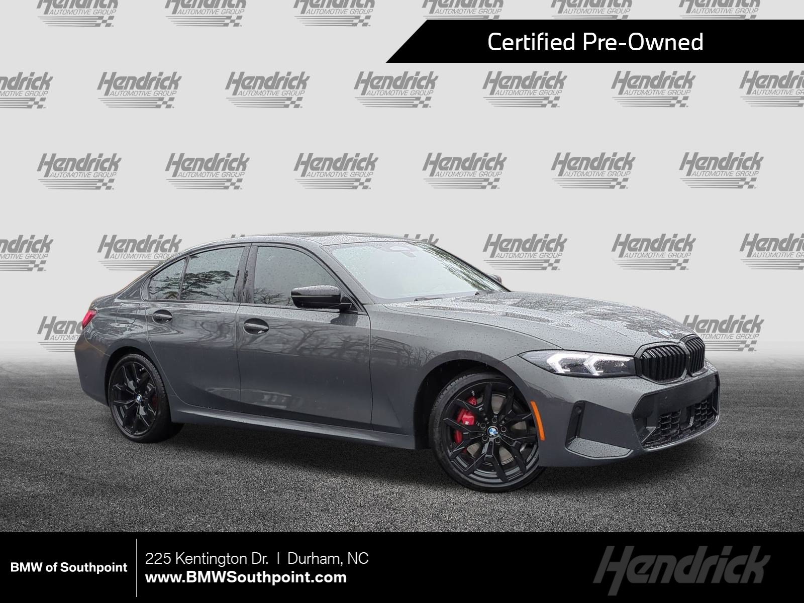 Certified 2026 BMW 330i Sedan w/ M Sport Package