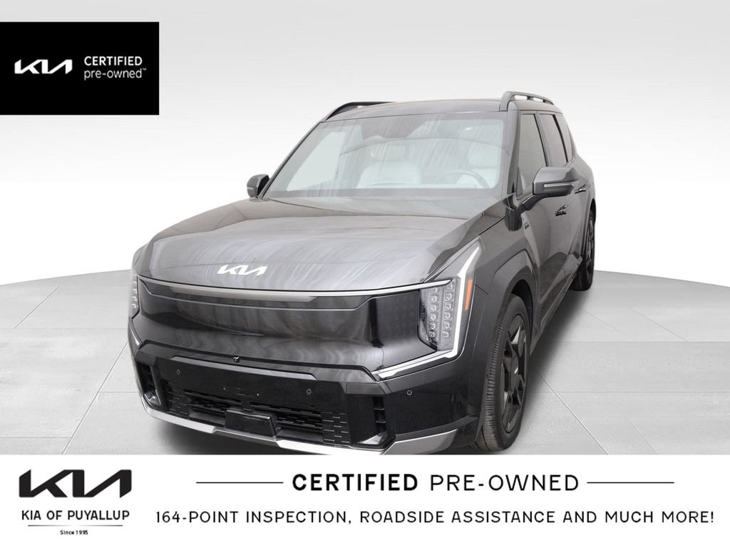 Certified 2024 Kia EV9 GT-Line AWD/4WD image 1