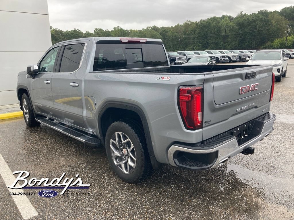Used 2024 GMC Sierra 1500 SLT w/ SLT Premium Plus Package AWD/4WD image 3