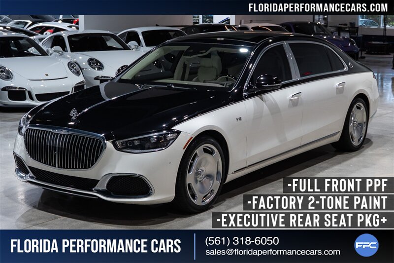 Used 2023 Mercedes-Benz Maybach S 680 4MATIC