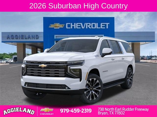New 2026 Chevrolet Suburban High Country w/ Sun And Tow Package image 6