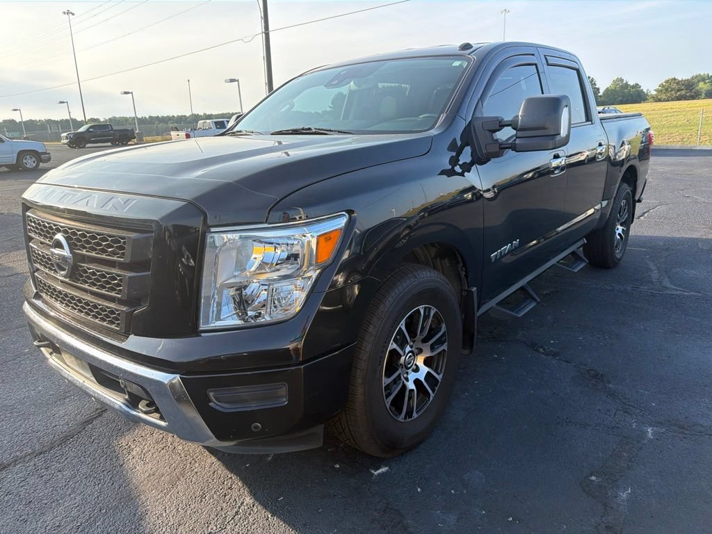 Used 2021 Nissan Titan SV w/ SV Convenience Package AWD/4WD image 1