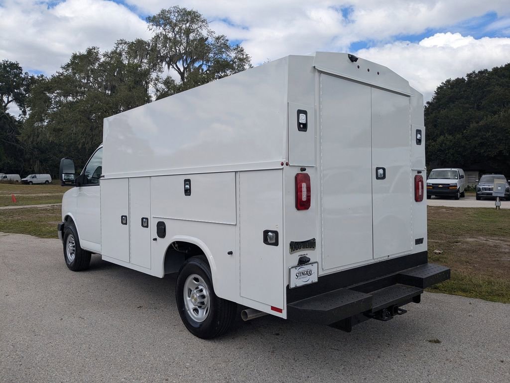 New 2025 Chevrolet Express 3500 w/ Power Convenience Package image 7