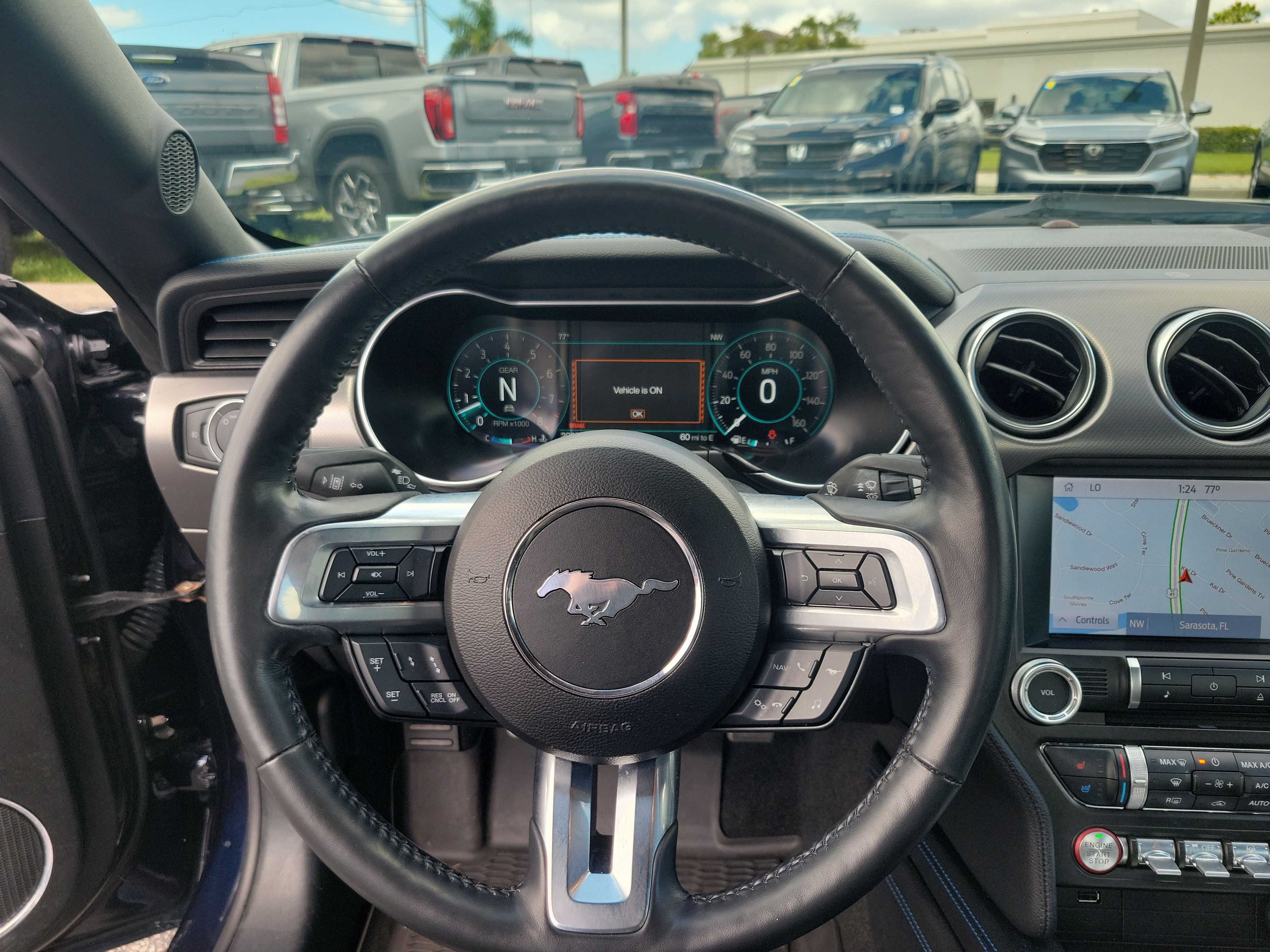 Used 2021 Ford Mustang GT Premium w/ Equipment Group 401A RWD image 15