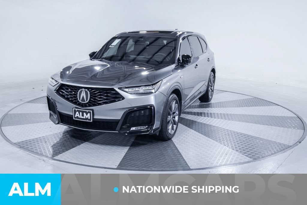 Used 2025 Acura MDX A-Spec AWD/4WD image 2