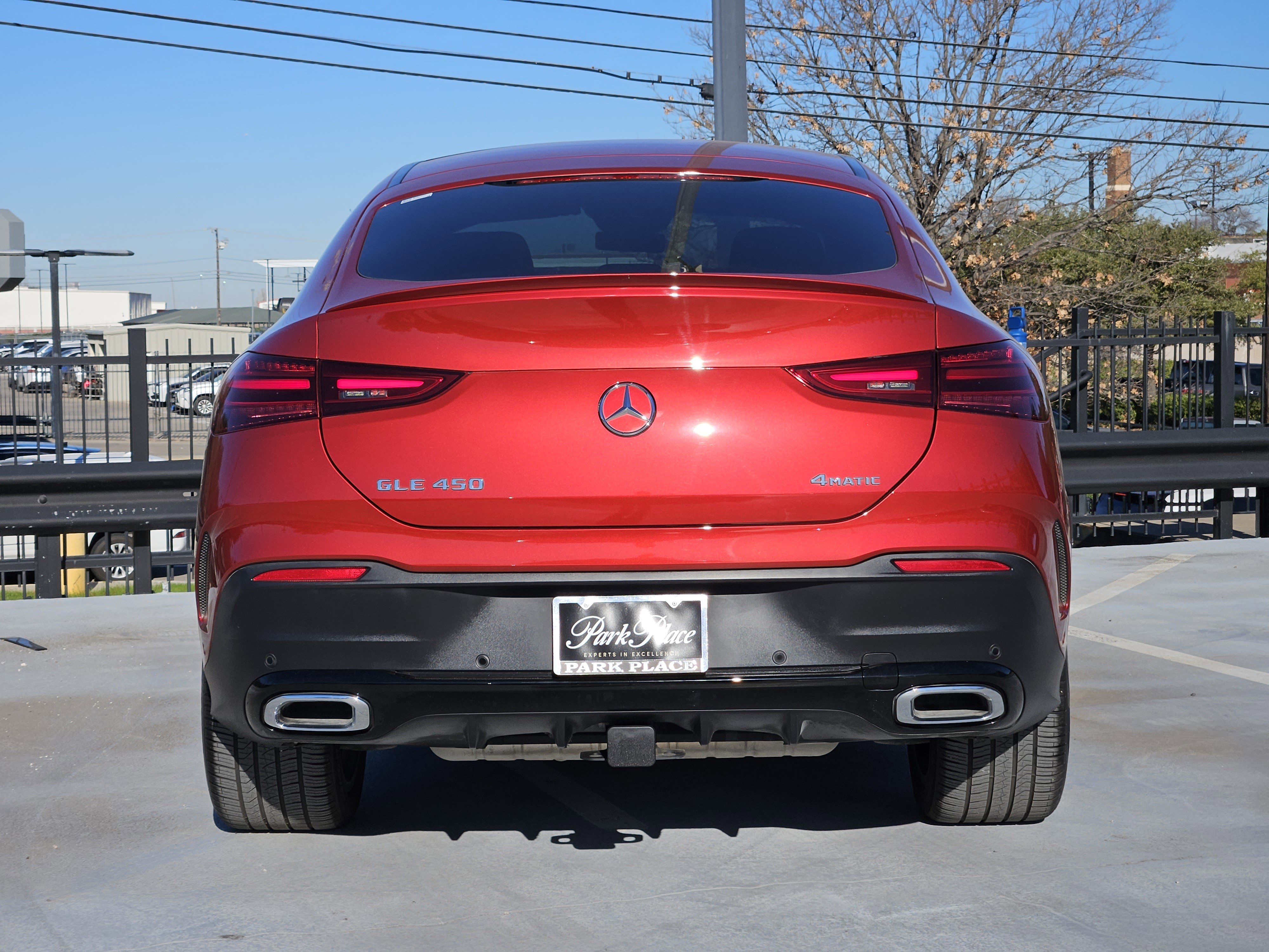 Certified 2025 Mercedes-Benz GLE 450 GLE 450 image 7