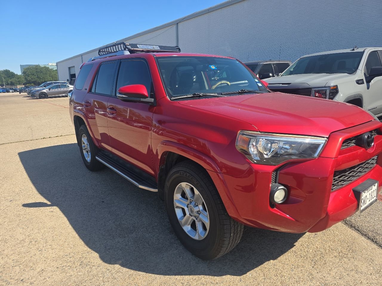 Used 2015 Toyota 4Runner SR5 Premium RWD image 2