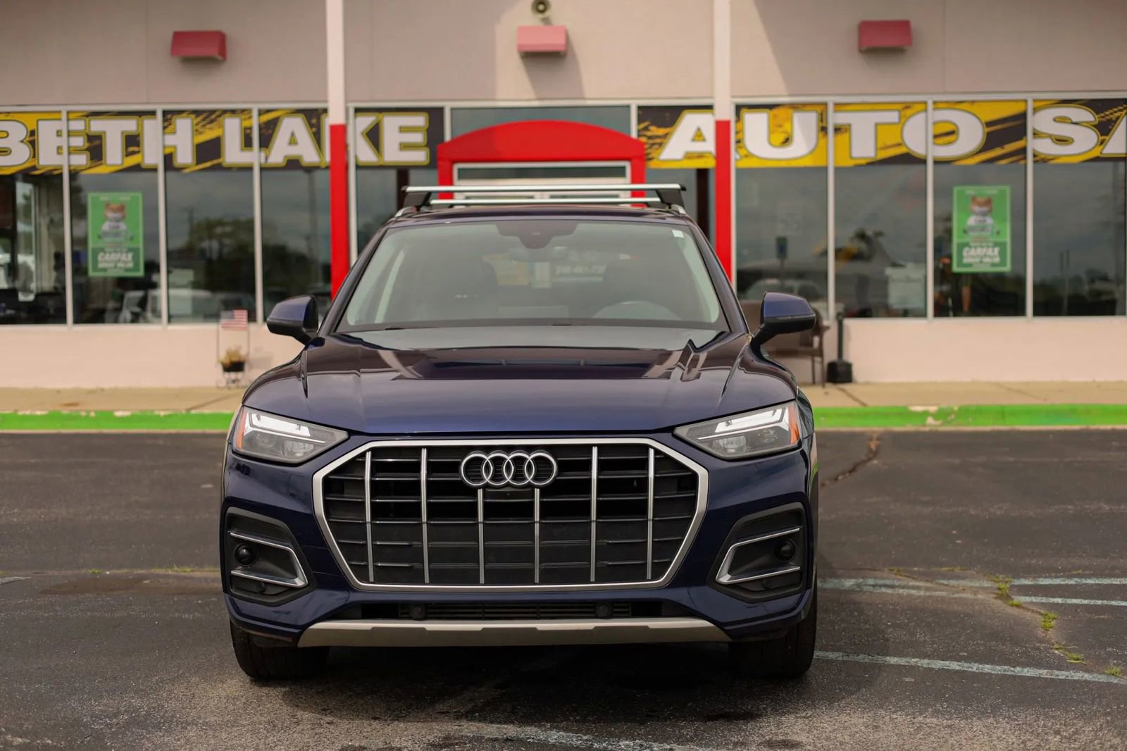 Used 2021 Audi Q5 2.0T Premium Plus AWD/4WD image 2