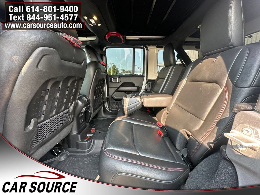 Used 2019 Jeep Wrangler Unlimited Rubicon AWD/4WD image 21