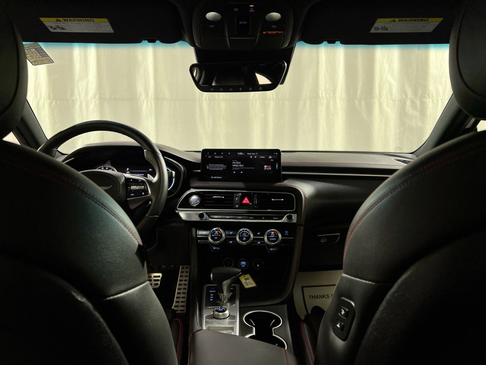 Used 2023 Genesis G70 2.0T w/ Sport Prestige Package image 17